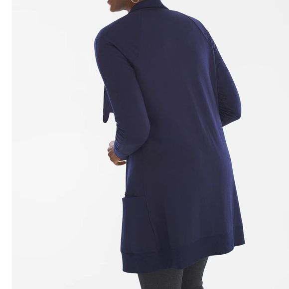 Chico's Zenergy Convertible Drape-Front Jacket  1P - Picture 3 of 7